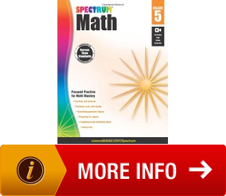 Spectrum Math Workbook, Grade 5 Clarified